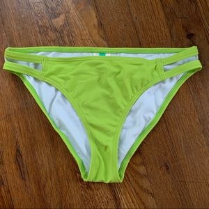 Seekers | Lime Green Swim Bottoms